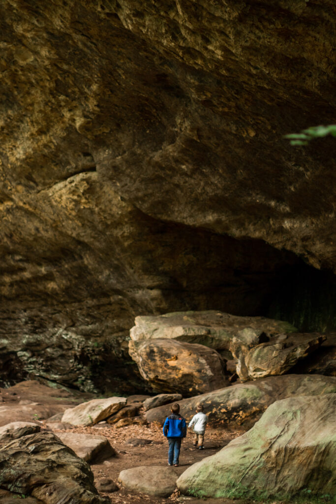 Hawks cave 