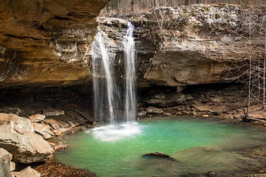 Borks waterfall 