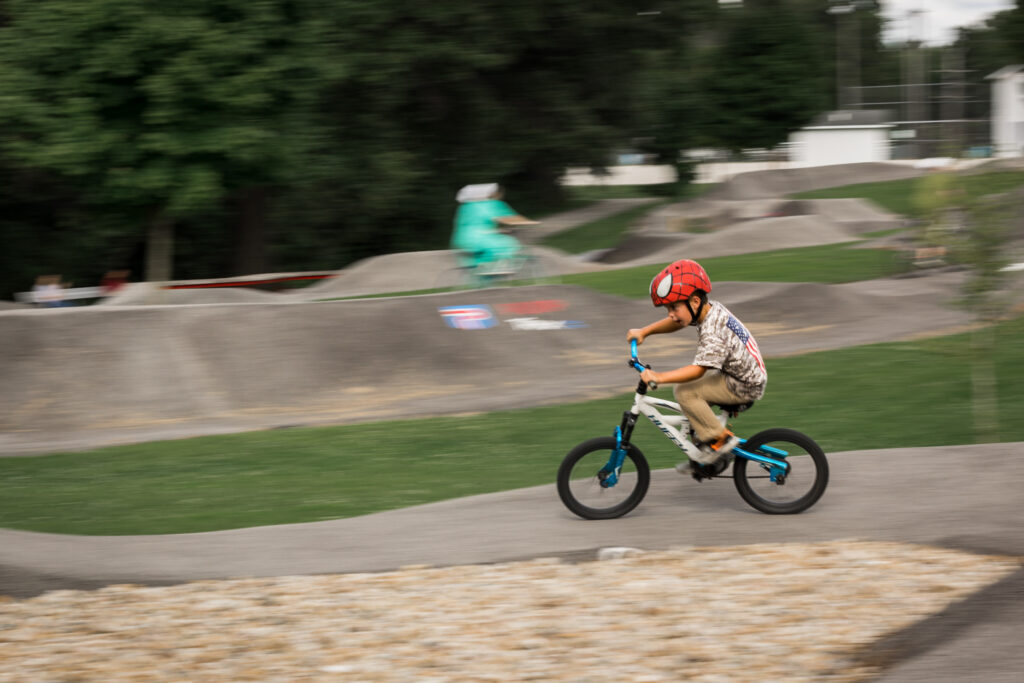 Shelbyville pump track